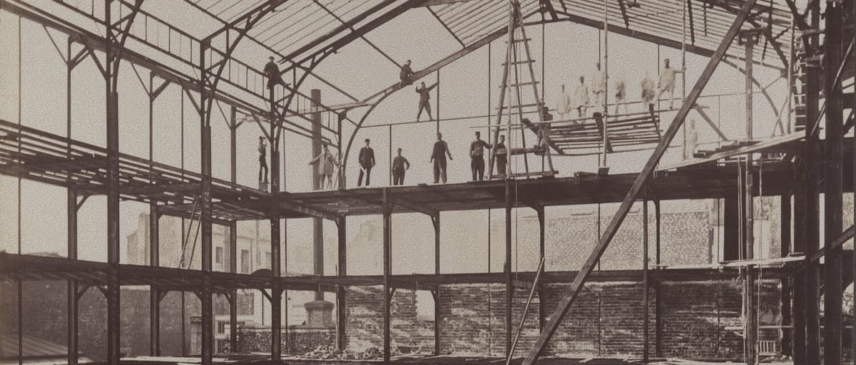 [Construction Site] - Louis Lafon (French, 1880s)